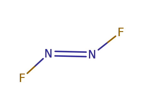 Molecular Structure of 13776-62-0 ((E)-difluorodiazene)