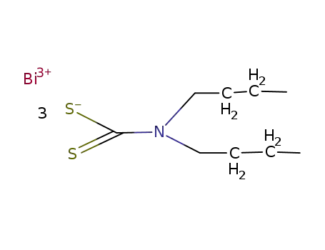 tris(di-n-butyldithiocarbamato)-bismuth(III)