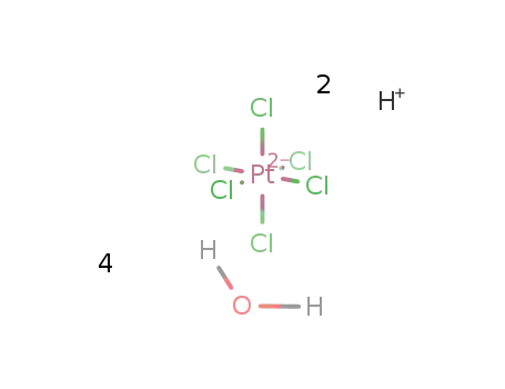 dihydrogen hexachloroplatinate tetrahydrate