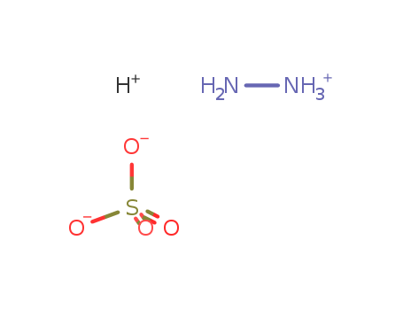 10034-93-2,Hydrazine sulfate,Segidrin;HS;Hydrazine hydrogen sulfate;Sehydrin;Hydrazinium sulfate, Hydrazonium sulfate;Hydrazine,compounds,sulfate (1:1);Hydrazonium sulfate;Siran hydrazinu;Hydrazine monosulfate;Hydrazine, sulfate (1:1);Idrazina solfato;Hydrazine dihydrogen sulfate salt;Hydrazinium(2+) sulfate;Hydrazine sulfate (1:1);Hydrazinium sulfate;Hydrazine dihydrogen sulfate;