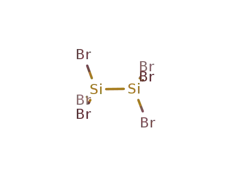Molecular Structure of 13517-13-0 (Silicon bromide (Si2Br6))