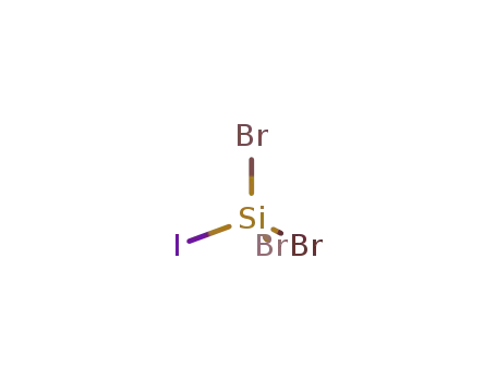 Molecular Structure of 13536-76-0 (tribromo(iodo)silane)
