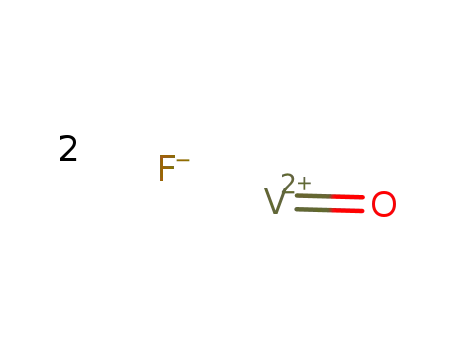 oxo difluoro vanadium (IV)