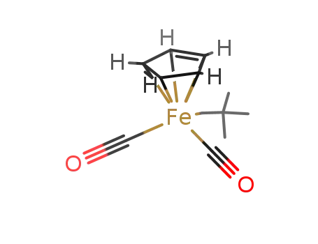 (η5-C5H5)Fe(CO)2CH2-t-Bu