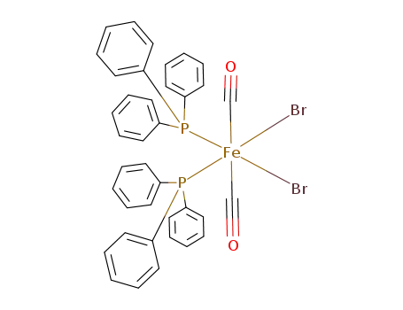 bis(triphenylphosphine)dicarbonyldibromoiron(II)
