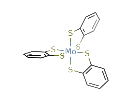 tris(benzene-1,2-dithiolato)molybdenum(V)(1-)