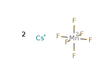 cesium hexafluoromanganate