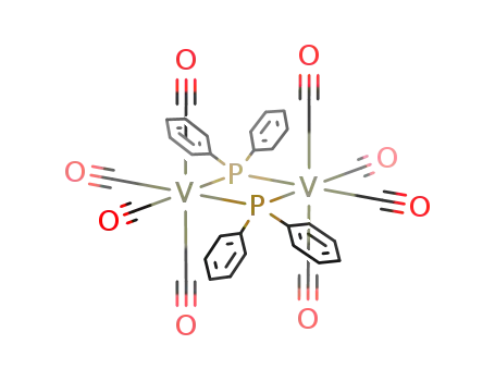 (CO)4V(μ-PPh2)2V(CO)4