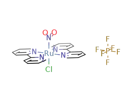 trans-{RuCl(nitro)(2,2'-bipyridine)2}(PF6)