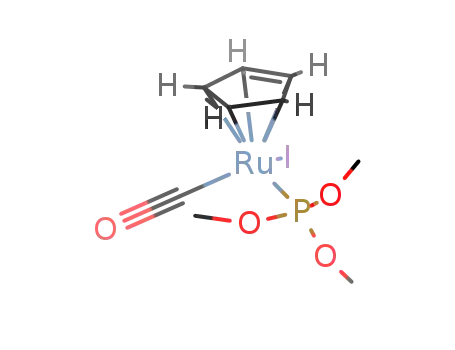 (η5-C5H5)(CO)I(P(OMe)3)ruthenium(II)