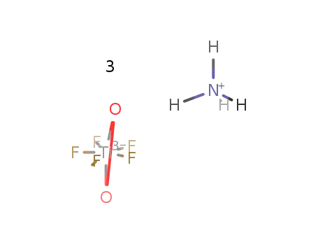 ammonium pentafluoroperoxotitanate