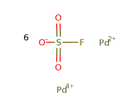 Pd(II)Pd(IV) fluorosulfate
