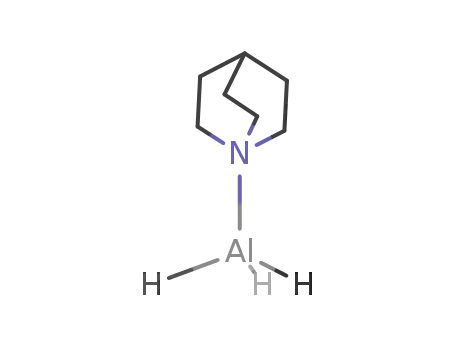 (1-azabicyclo{2.2.2}octane)aluminium hydride