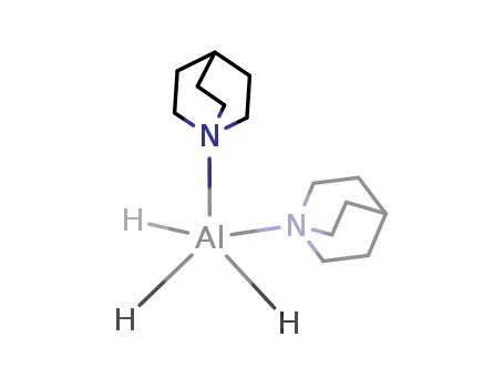 bis(1-azabicyclo{2.2.2}octane)aluminium hydride