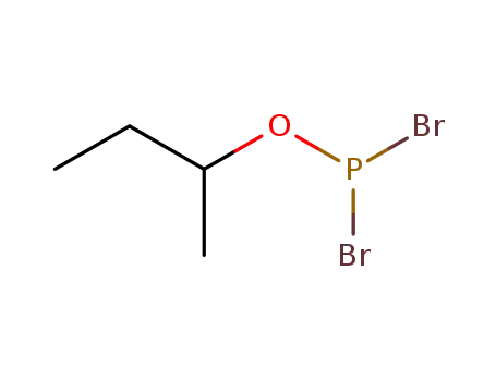 dibromophosphoric acid sec-butyl ester