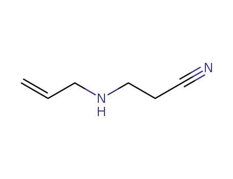 3-(prop-2-enylamino)propanenitrile
