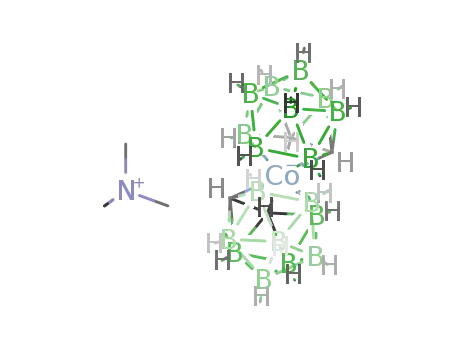 tetramethylammonium 3,3’-commo-bis(undecahydro-1,2-dicarba-3-cobalta-closo-undecaborate)(1-)