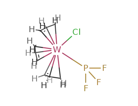 (η3-C3H5)3W(PF3)Cl