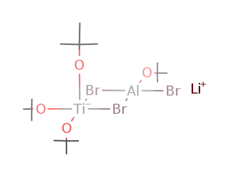 lithium{aluminum-bromo(μ-dibromo)-tetrakis(tert-butoxy)titanate}