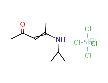 SbCl5*CH3COCHC(NHCH(CH3)2)CH3
