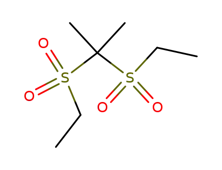 Molecular Structure of 115-24-2 (SULFONAL)