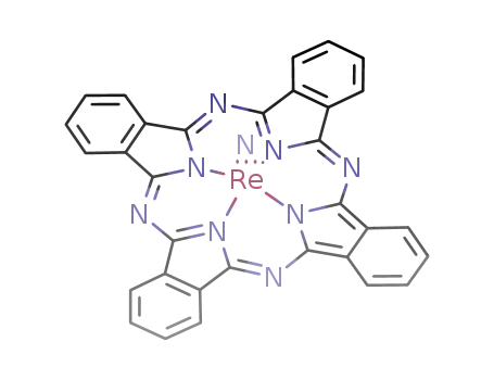 nitridophthalocyaninato(2-)rhenium(V)