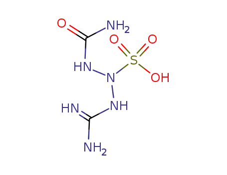 1-carbamimidoyl-3-carbamoyl-triazane-2-sulfonic acid