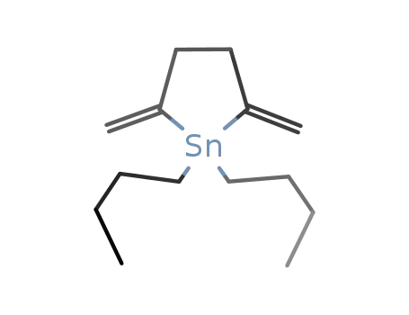 1,1-dibutyl-2,5-bis(methylene)stannolane