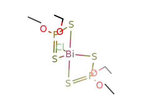 monochlorobismuth(III) bis(diethyldithiophosphate)