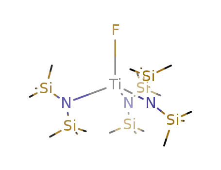 fluoro-tris(bis-trimethylsilyl-amido)titanum