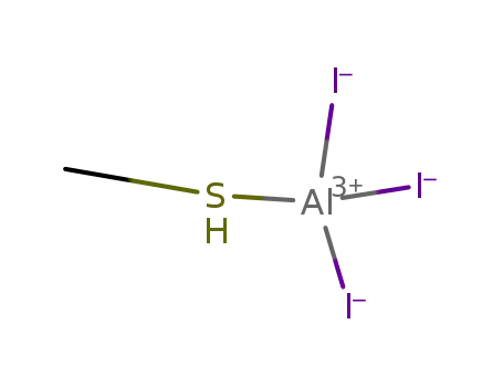 aluminium triodide*methanethiol