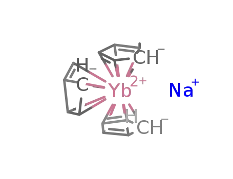 Na(1+)*(C5H5)3Yb(1-) = Na[(C5H5)3Yb]