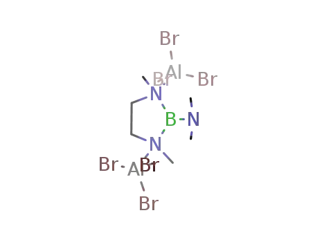 1,3-dimethyl-2-(dimethylamino)-1,3,2-diazaborolidine-1,3-bis(aluminum-tribromide)