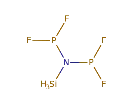Molecular Structure of 71579-72-1 (Imidophosphorous tetrafluoride, silyl-)