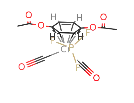 C6H4(OCOCH3)2Cr(CO)2PF3