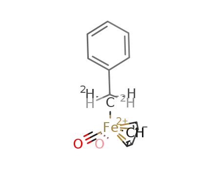 (η5-C5H5)Fe(CO)2(threo-PhCHDCHD)