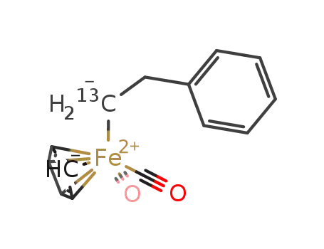 (η5-C5H5)Fe(CO)2(13)CH2Ph