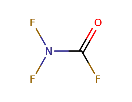 Molecular Structure of 2368-32-3 (Difluorocarbamic acid fluoride)