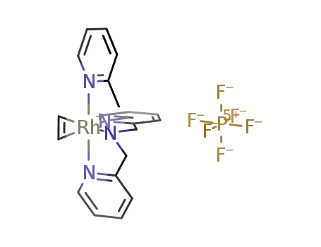 (ethene)[N,N,N-tris(2-pyridylmethyl-κN)amine-κN]rhodium(I) hexafluorophosphate