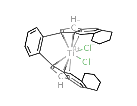 (1,2-bis(hydrindacenyl)benzene)dichlorotitanium