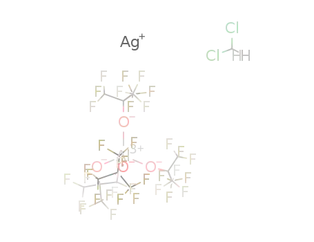 Ag[Al(OtBuF)4]*dichloromethane