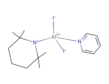 (2,2,6,6-tetramethylpiperidino)AlI2(pyridine)