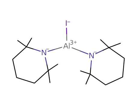 Molecular Structure of 194140-74-4 (Aluminum, iodobis(2,2,6,6-tetramethyl-1-piperidinyl)-)