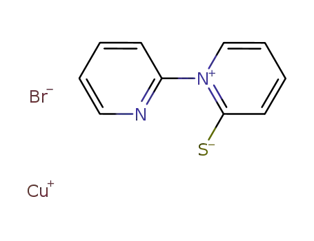 [Cu(μ-Br)(μ-1-(2-pyridyl)pyridinium-2-thiolate)]n
