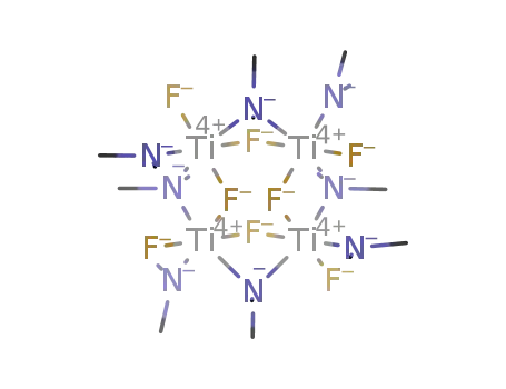 (TiF2(N(CH3)2)2)4