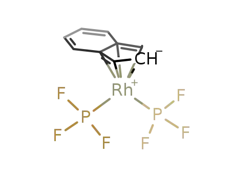 η5-indenylbis(trifluorophosphine)rhodium(I)