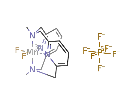 [(N,N'-dimethyl-2,11-diaza[3,3][2,6]pyridinophane)Mn(III)F2(PF6)