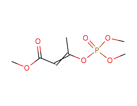 Molecular Structure of 7786-34-7 (MEVINPHOS)