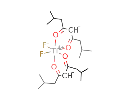 Ti(diisobutyrylmethanide)2F2