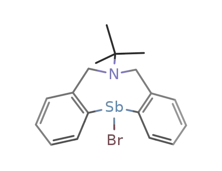 12-bromo-N-t-butyl-5,6,7,12-tetrahydrodibenz[c,f][1,5]azastibocine